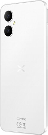 Omix X3 4 GB RAM 64 GB Beyaz Cep Telefonu (Omix Türkiye Garantili)