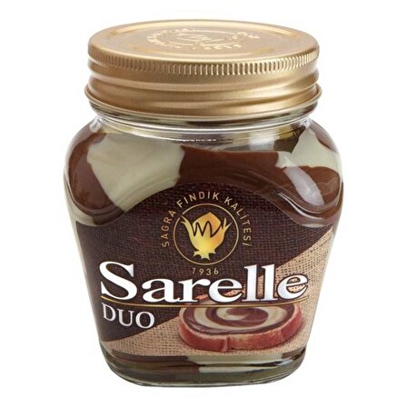 Sarelle Duo Sütlü Kakaolu Fındık Kreması 350 gr