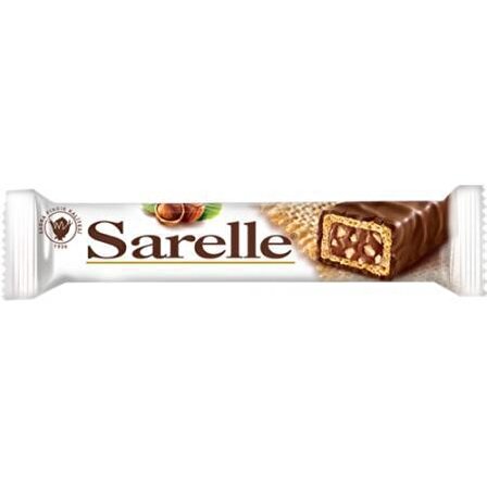 Sarelle çikolatalı gofret 33gr gold