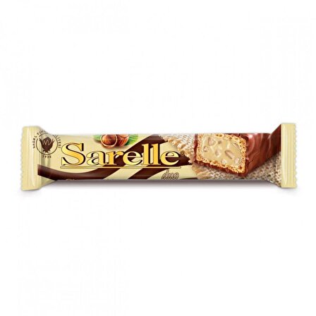 Sarelle çikolatalı gofret 33gr duo