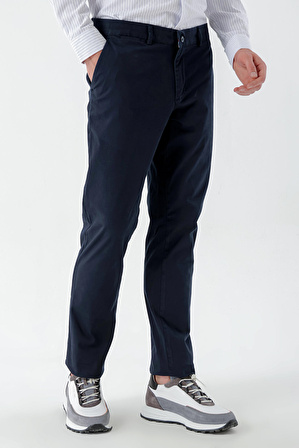  Erkek Lacivert Dynamic Fit Atlantic Pantolon