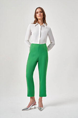 Pensli Basic Yeşil Pantolon