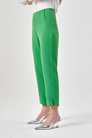Pensli Basic Yeşil Pantolon