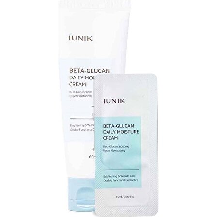 T-Iunik Beta Glucan Daily Moisture Cream 1.5 ml