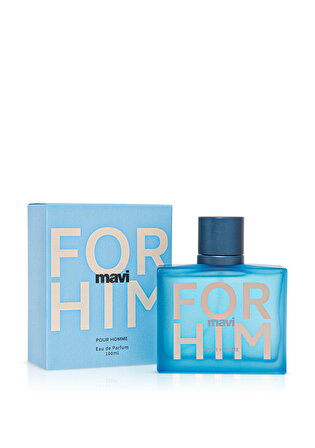 For Him Mavi Erkek Parfüm EDP 100 ml 0910610-82329