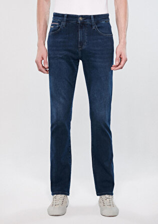 Martin Mürekkep Vintage Mavi Premium Jean Pantolon 0037882290