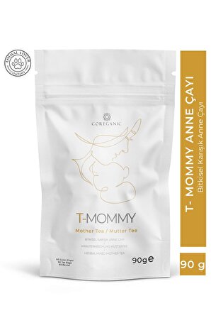 Coreganic T-Mommy Bitkisel Karışık Anne Çayı
