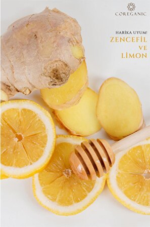 Coreganic Zencefil & Limon Özü