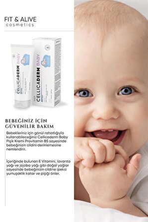 Fitalive Cellicaderm Baby Bebek Pişik Kremi