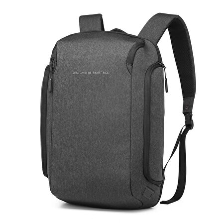 Smart Bags Teknoloji Laptop Gözlü Business Sırt Çantası 8635-164