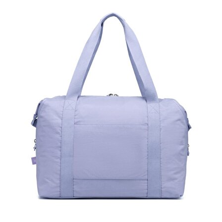 Smart Bags Dev Boy Kadın Çantası Krinkıl Kumaş 3082