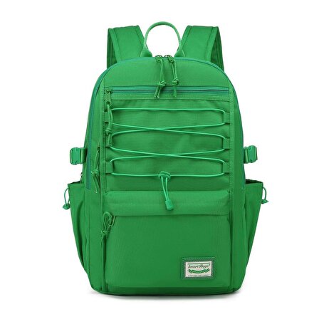 Smart Bags Sırt Çantası Okul Boyu Laptop Gözlü 3156