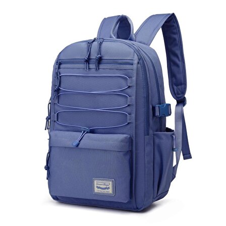 Smart Bags Sırt Çantası Okul Boyu Laptop Gözlü 3156