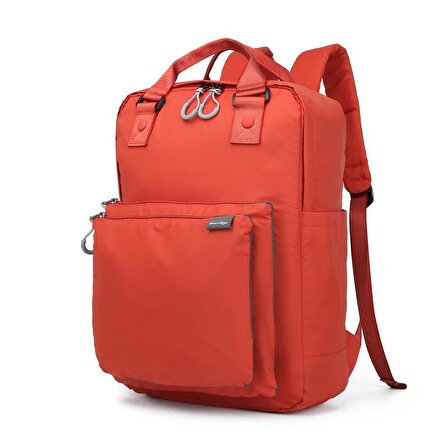 Smart Bags Ekstra Hafif Kumaş Uniseks Sırt Çantası 3203