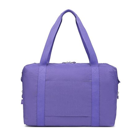 Smart Bags Dev Boy Kadın Çantası Krinkıl Kumaş 3082