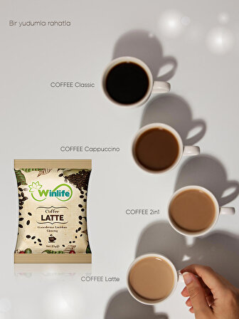 Winlife Latte 432 gr 20'li Hazır Kahve