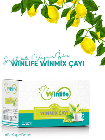 Reishi WinMix Çayı