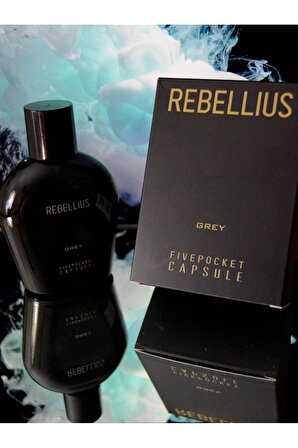 Erkek Parfüm - Rebellıus Grey Capsule
