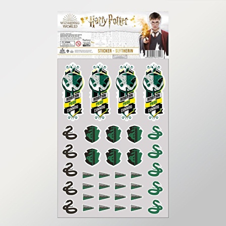 Slytherin Icons Sticker