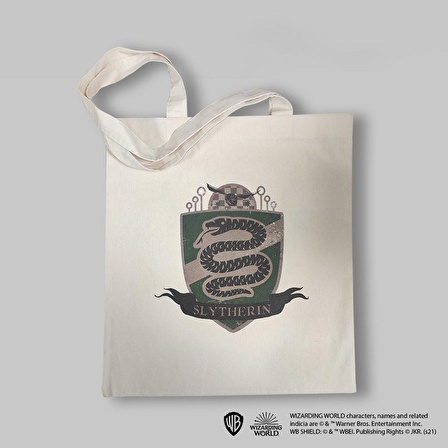 Slytherin Bez Çanta