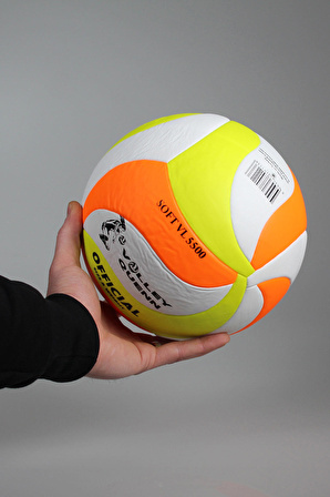 Voleybol Topu Yapıştırma Soft Touch 5 No VL5500 T-S-B Şişik Gönderim