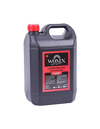WOMX Lastik ve Plastik  Parlatıcı Koruyucu 5 kg