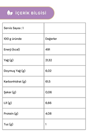 Tahinly Glütensiz Tahinli Tarsus Çöreği 150 g 3'lü Paket