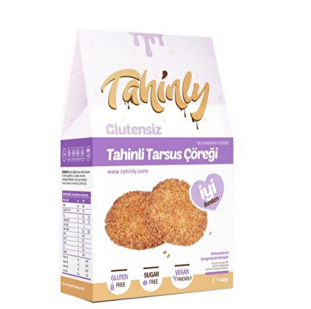 Tahinly Glütensiz Tahinli Tarsus Çöreği 150 g