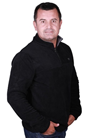 Cazador Erkek Yarım Balıkçı Polar Sweatshirt  5032