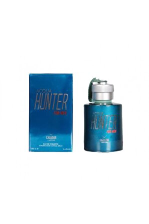 Cazador Hunter Aqua EDP Çiçeksi Erkek Parfüm 100 ml  