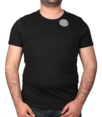 4197 Cazador Erkek T-shirt SİYAH