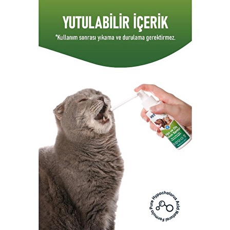 Vetürel Kedi Köpek Ağız ve Diş Bakım Spreyi 100 ml