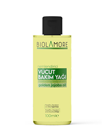 Biolamore Vücut Bakım Yağı 100 ml