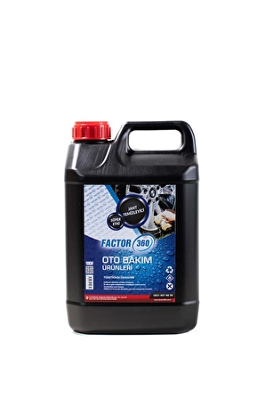 Factor360 Jant Temizleyici 5 Litre