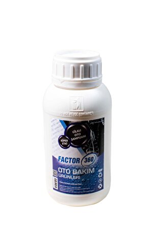 Factor360 Cilalı Oto Şampuanı 500 ML 