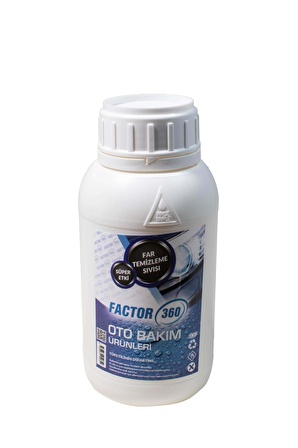  Factor360 Far Temizleme Sıvısı 500 ML 