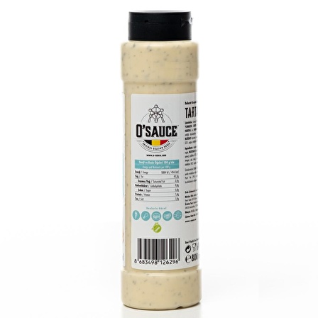 O Sauce Tartare sos 800ml