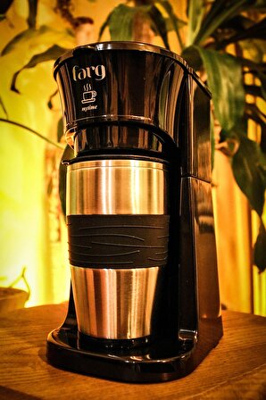 Farg Mytime Epa-1010 Solo Siyah Filtre Kahve Makinesi