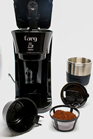 Farg Mytime Epa-1010 Solo Siyah Filtre Kahve Makinesi