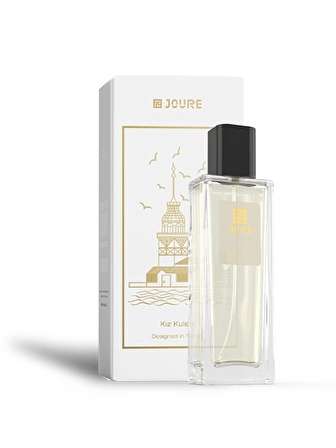 JOURE J148 - VANİLYA AMBER BEYAZ ÇİÇEKLER KOKULU 50ML KALICI EDP KADIN PARFÜM