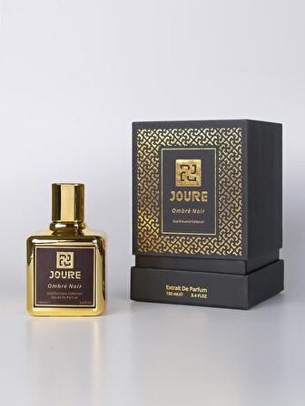 JOURE PERFUME Ombre  Noir - Baharatlı Odunsu Kokulu 100ml Kalıcı Extrait De Parfum Unisex Parfüm