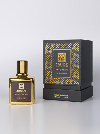 JOURE PERFUME Bois D'Ambre - Amber Odunsu Kokulu 100ml Kalıcı Extrait De Parfum Unisex Parfüm