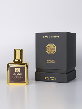 JOURE PERFUME Bois D'Ambre - Amber Odunsu Kokulu 100ml Kalıcı Extrait De Parfum Unisex Parfüm