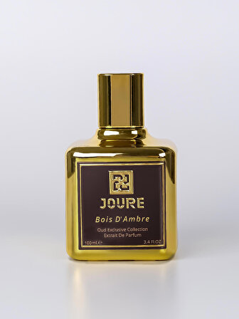 JOURE PERFUME Bois D'Ambre - Amber Odunsu Kokulu 100ml Kalıcı Extrait De Parfum Unisex Parfüm