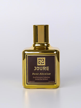 JOURE PERFUME ROSE ABSOLUE - KAHVE VANİLYA GÜL KOKULU 100ML KALICI EXTRAIT DE PARFUM UNISEX PARFÜM