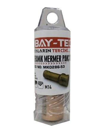 Bay-Tec MK0286-53 Seramik Mermer Delme Panç 12 mm
