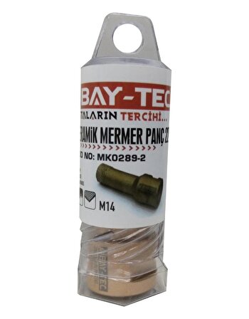 Bay-Tec MK0289-02 Seramik Mermer Delme Panç 22 mm