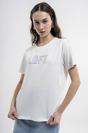 Loft Kadın Tişört LF2033140