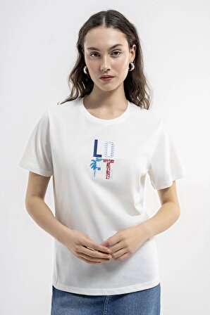 Loft Kadın Tişört LF2035357