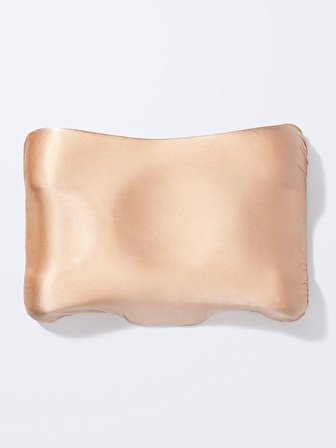 Beauty Pillow %100 İpek Yastık Kılıfı Blush Pembe Renk